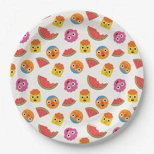 Super eenvoudig   Noodle & Pals Watermelon Party Papieren Bordje