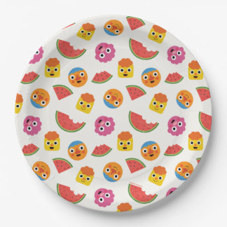 Super eenvoudig | Noodle & Pals Watermelon Party Papieren Bordje