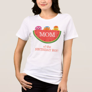Super eenvoudig Noodle & Pals Watermelon Party Tri-Blend Shirt