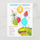 Super eenvoudig | Rhymington Confetti Verjaardag Briefkaart (Voorkant)