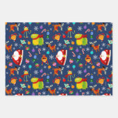 Super eenvoudig Rhymington vakantiepatroon Inpakpapier Vel (Voorkant 3)