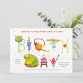 Super eenvoudig | Verjaardag van Rhymington Kaart (Staand voorkant)