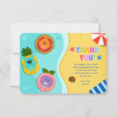 Super eenvoudige Bumble Numbs Summer Birthday Bedankkaart (Voorkant)