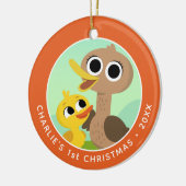 Super eenvoudige liedjes | 5 kleine eendjes 1e ker keramisch ornament (Links)