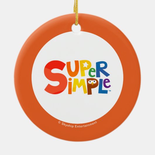 Super eenvoudige liedjes | 5 kleine eendjes 1e ker keramisch ornament (Achterkant)