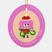 Super eenvoudige liedjes Jimmy Rhymington Holiday Keramisch Ornament (Links)