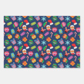 Super eenvoudige noedel en vrienden vakantie inpakpapier vel (Voorkant 2)