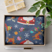 Super eenvoudige noedel en vrienden vakantie tissuepapier (Geschenk)