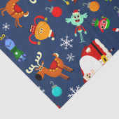 Super eenvoudige noedel en vrienden vakantie tissuepapier (Detail)