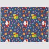 Super eenvoudige noedel en vrienden vakantie tissuepapier (Voorkant)