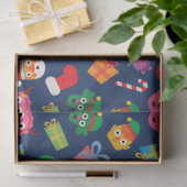 Super eenvoudige noedel en vrienden vakantie tissuepapier (Geschenk)