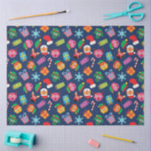 Super eenvoudige noedel en vrienden vakantie tissuepapier (Craft)