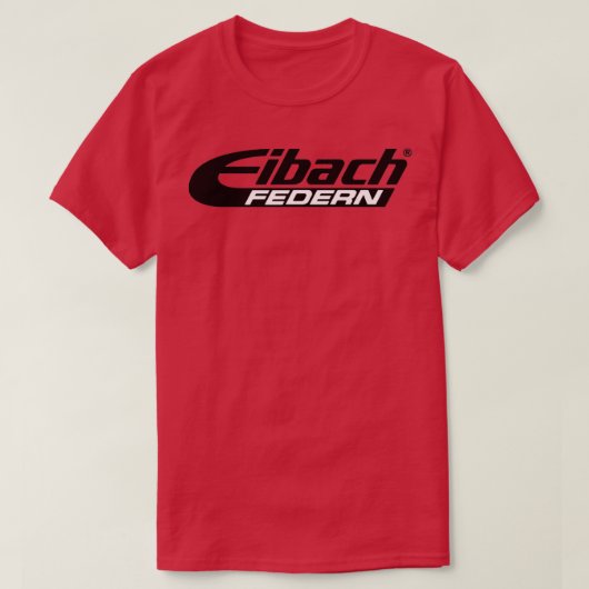 Super Eibach Stable 1 T-shirt (Design voorkant)