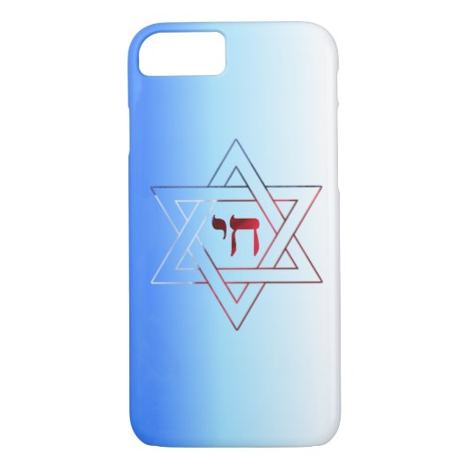 Super Elegant Star van David & Chai Case-Mate iPhone Case (Achterkant)