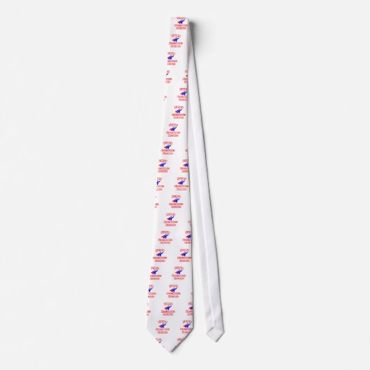 Super elektronica ingenieur stropdas (Voorkant)