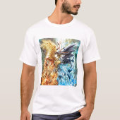 Super Element Dragon T-shirt (Voorkant)
