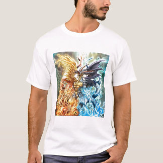 Super Element Dragon T-shirt
