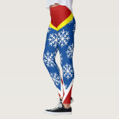 SUPER ELF! Sneeuwvlokken Leggings (Links)