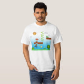 Super Emoji Bros! T-shirt (Voorkant volledig)