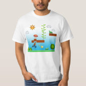 Super Emoji Bros! T-shirt (Voorkant)