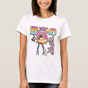 Super en Echt: Anime Straatmode Duo T-shirt