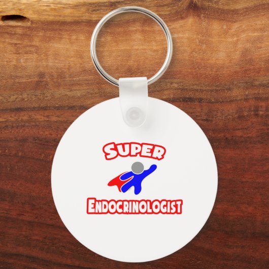 Super Endocrinoloog Sleutelhanger (Voorkant)