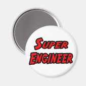 Super Engineer Magneet (Voorkant / Achterkant)