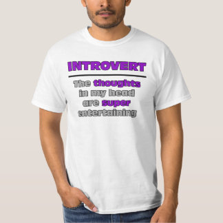 Super Entertainment Introvert T-Shirt