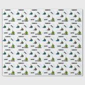 Super erwtenpapier cadeaupapier (Vlak)