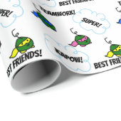 Super erwtenpapier cadeaupapier (Rol Hoek)