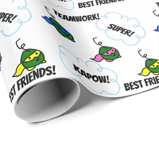 Super erwtenpapier cadeaupapier (Rol Hoek)