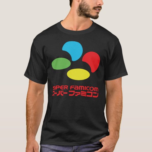 Super Famicom Classic T-Shirt (Voorkant)