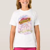 Super Fantastische Eenhoorn Tijd T-shirt (Voorkant)
