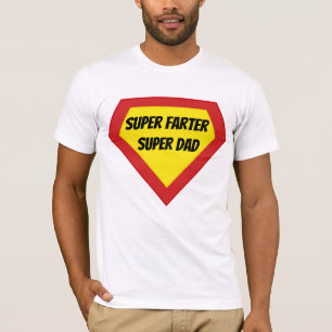 Super Farter Super Pap T-shirt