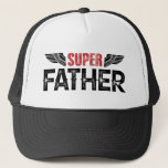 Super Father Dad Birthday of Vaderdag Ball Pet<br><div class="desc">Geef papa een speciaal cadeau op zijn verjaardag,  Vaderdag of een andere dag. Super Father,  voor een vader die als een held wordt beschouwd.</div>