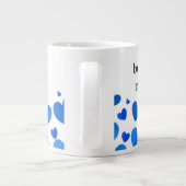 Super Father's Day Giant Coffee mok (Achterkant)