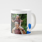 Super Father's Day Giant Coffee mok (Voorkant rechts)