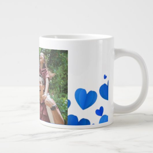 Super Father's Day Giant Coffee mok (Rechts)