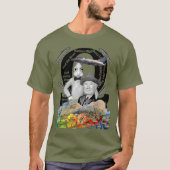Super Fe-Bene met twee kanten T-shirt (Voorkant)