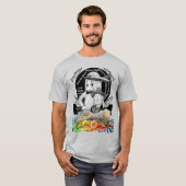 Super Fennatic 2 Sided Long Slot T-Shirt (Voorkant volledig)