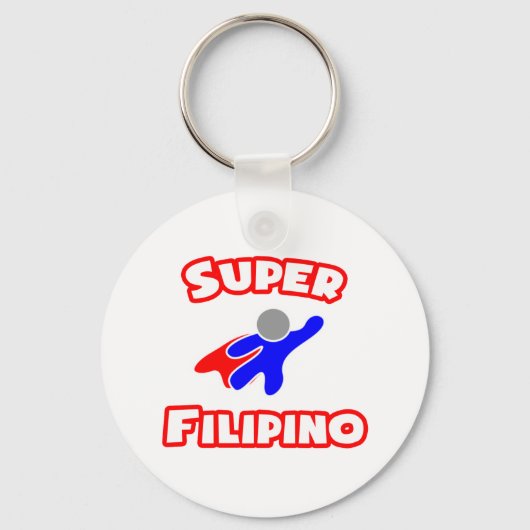 Super Filipino Sleutelhanger (Voorkant)