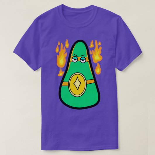 Super fire avocado Classic TShirt (Design voorkant)