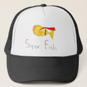 Super Fish! Trucker Pet (Voorkant)