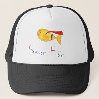 Super Fish! Trucker Pet