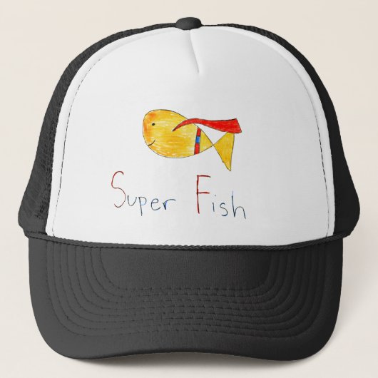 Super Fish! Trucker Pet (Voorkant)