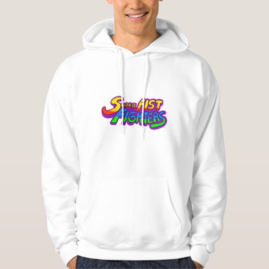 Super Fist Fighters Hoodie (Voorkant)