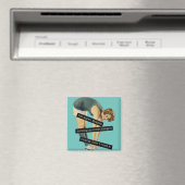 Super Flexible Funny  Magneet (Insitu (Vaatwasser))