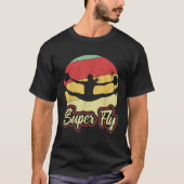 Super Fly Flyer Cheerleading T-shirt (Voorkant)