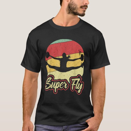 Super Fly Flyer Cheerleading T-shirt (Voorkant)