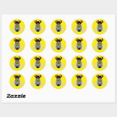 Super Fly Ronde Sticker (Vel)